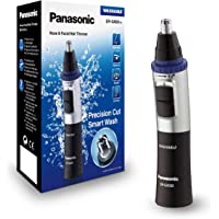 Panasonic ER-GN30-K503 - Naricero- Recortador de Vello Facial (Nariz- Oreja- Cejas y Bigote- Acero Inoxidable- Función…